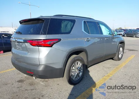 2023 Chevrolet Traverse Fwd Lt Leather из США, поврежденный, VIN 1GNERHKW7PJ336610